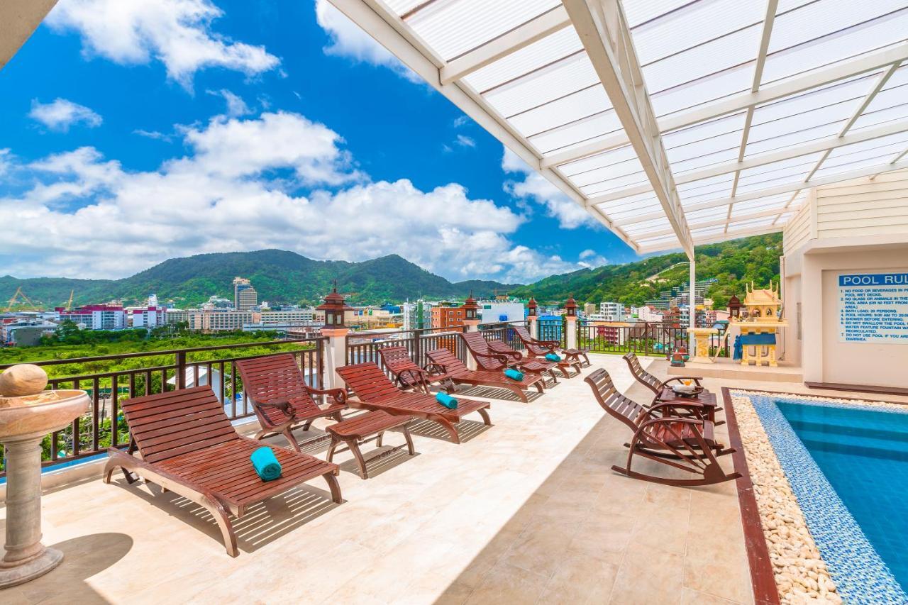 Hotel Patong Heaven Exterior foto