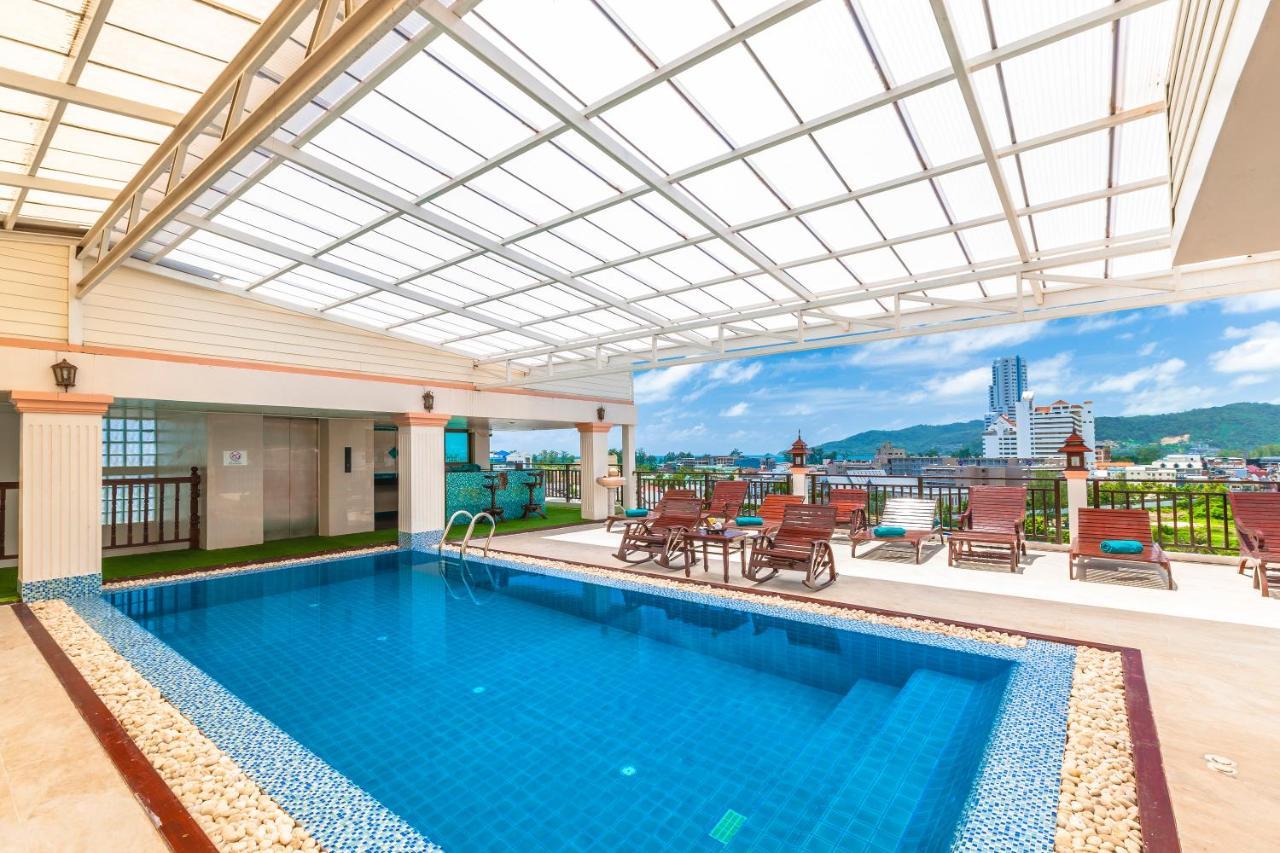 Hotel Patong Heaven Exterior foto