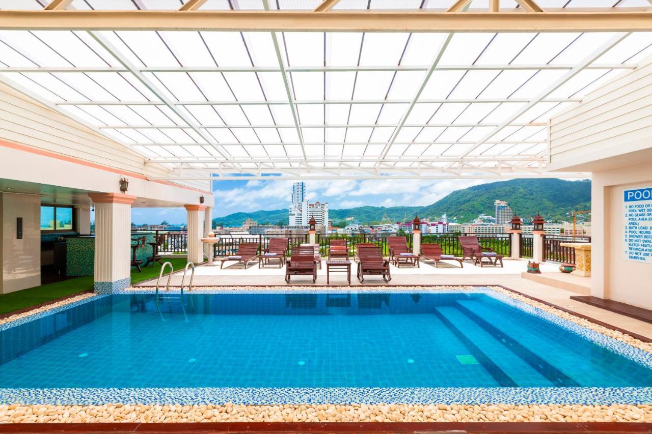 Hotel Patong Heaven Exterior foto
