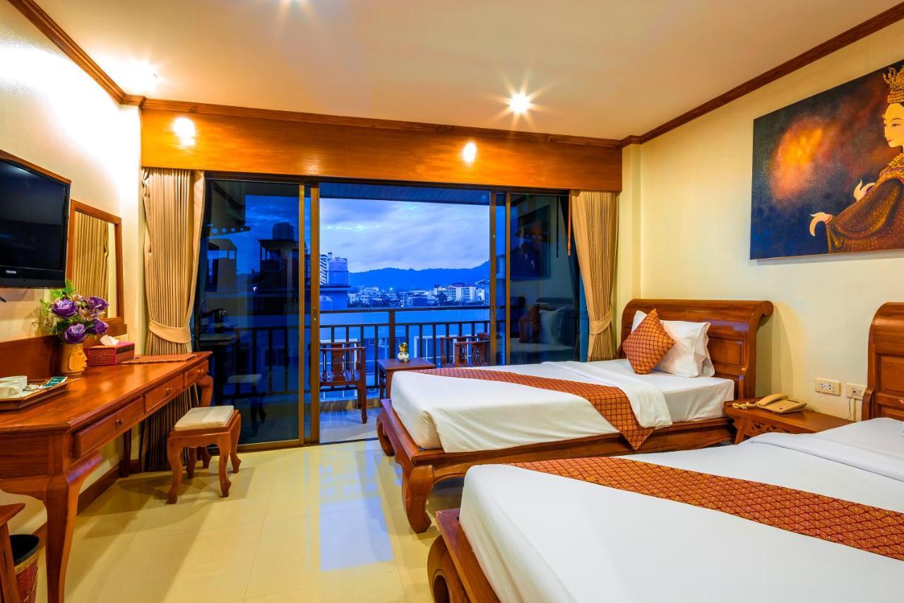 Hotel Patong Heaven Exterior foto