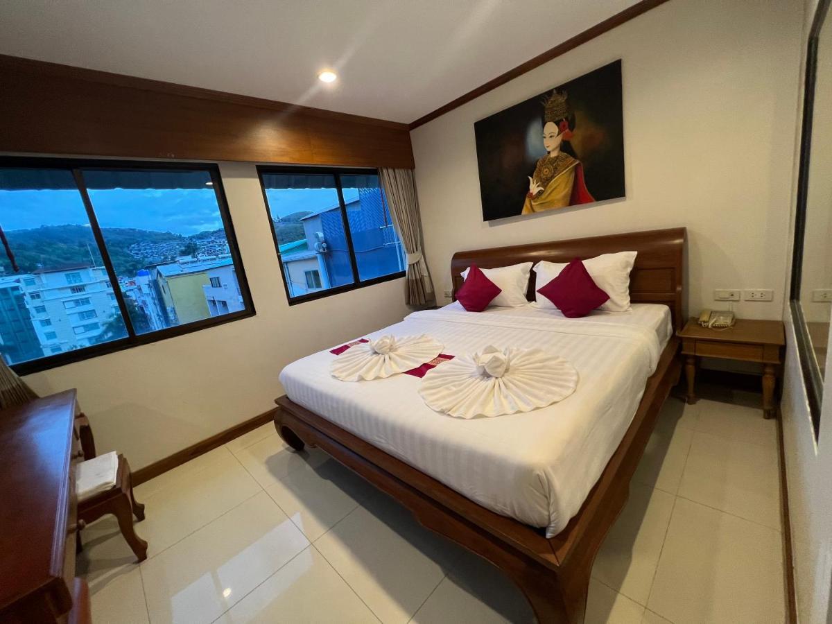 Hotel Patong Heaven Exterior foto
