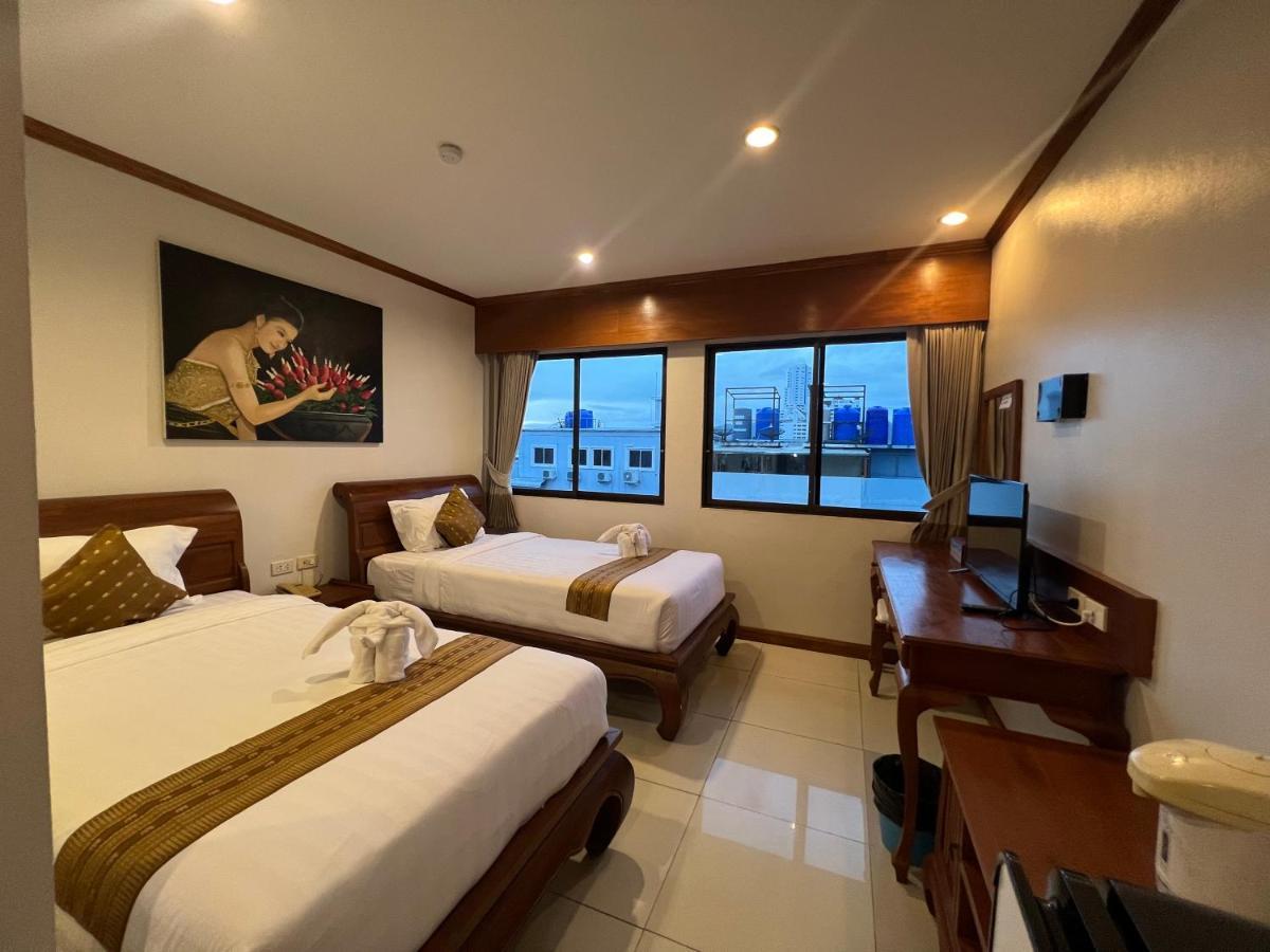 Hotel Patong Heaven Exterior foto