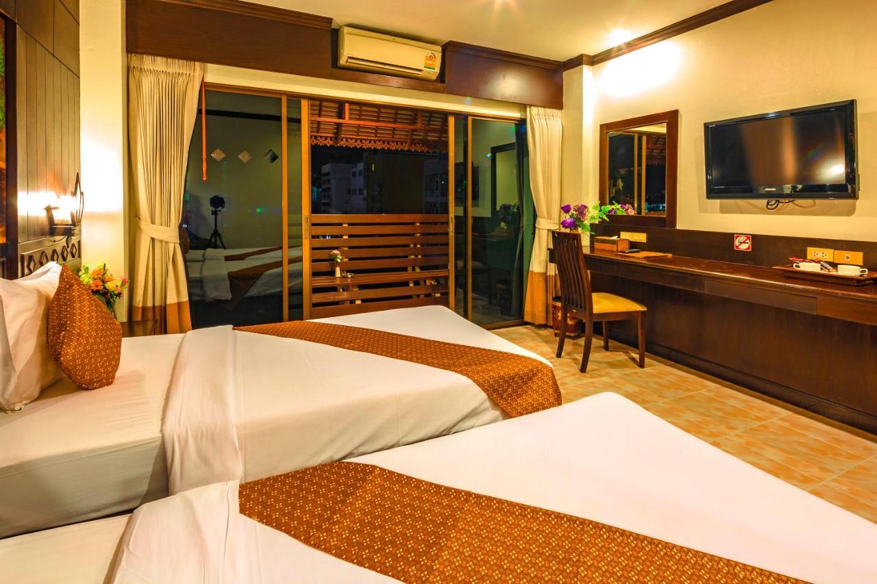 Hotel Patong Heaven Exterior foto